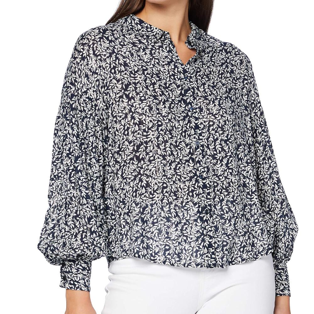Teddy Smith Chemise Marine/Blanche Femme Teddy Smith Dova