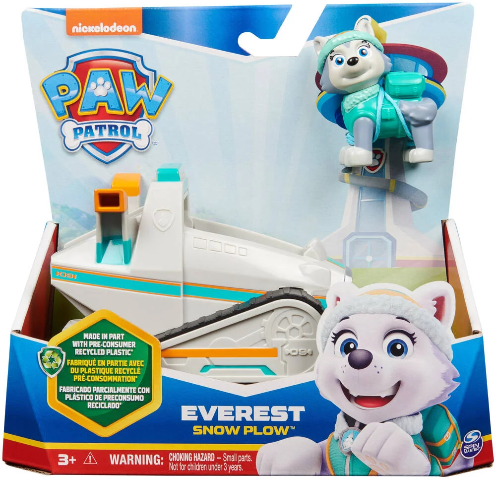 PAT'PATROUILLE - VEHICULE ET FIGURINE EVEREST