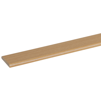 Afdeklijst MDF beuken fineer 4x30 mm 260 cm