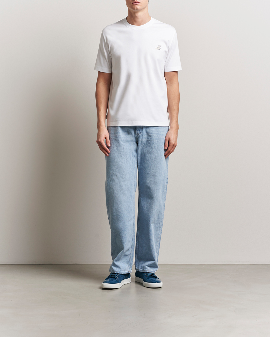 Lanvin Logo T-Shirt White