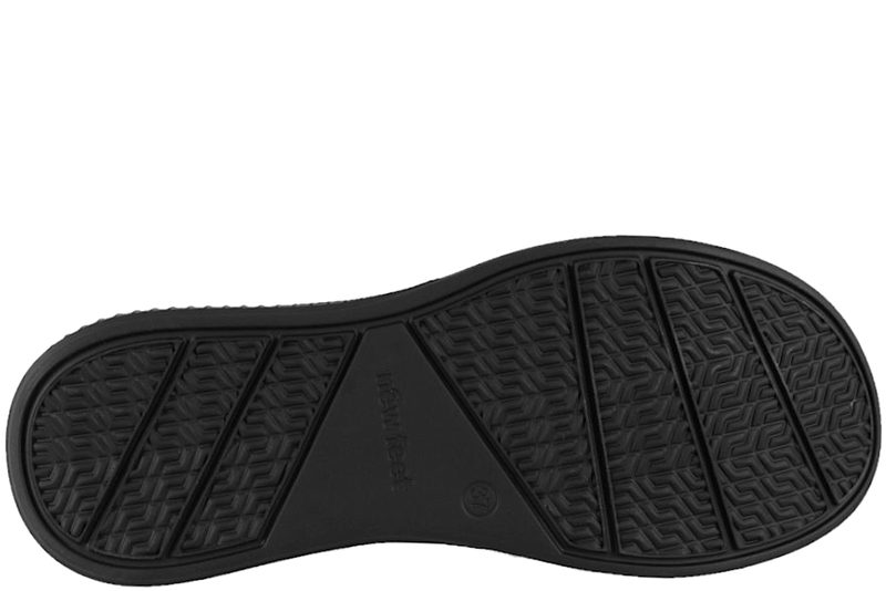 NEW FEET SKO I SORT NUBUCK
