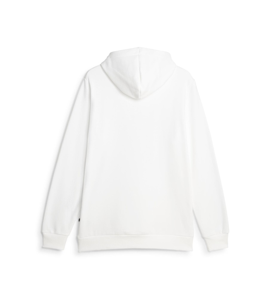 Puma Sudadera Ess+ Logo Lab Holida branco