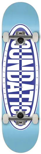 Foundation Oval Komplet Skateboard - Skateboards | SkatePro