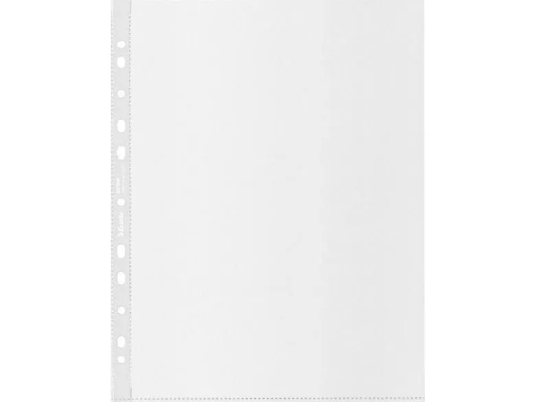 Lomme Esselte A4  Recycled 100my PP - (50 stk.)