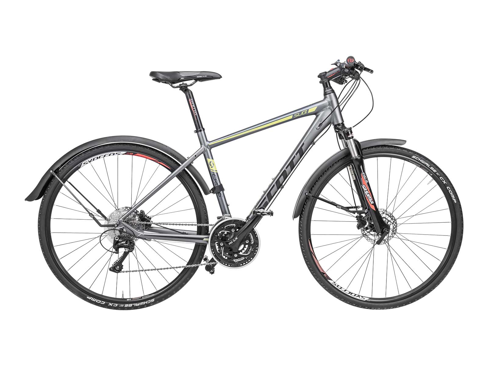 Topeak Defender TX Skærmsæt, 700x44