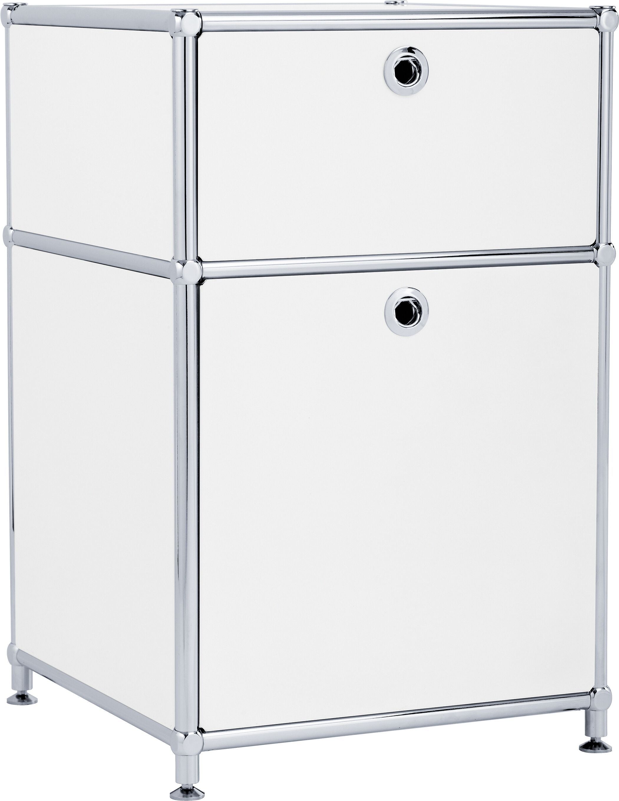 FLEXCUBE Korpus - Weiss / B: 40.0 cm x T: 40.0 cm x H: 62.5 cm