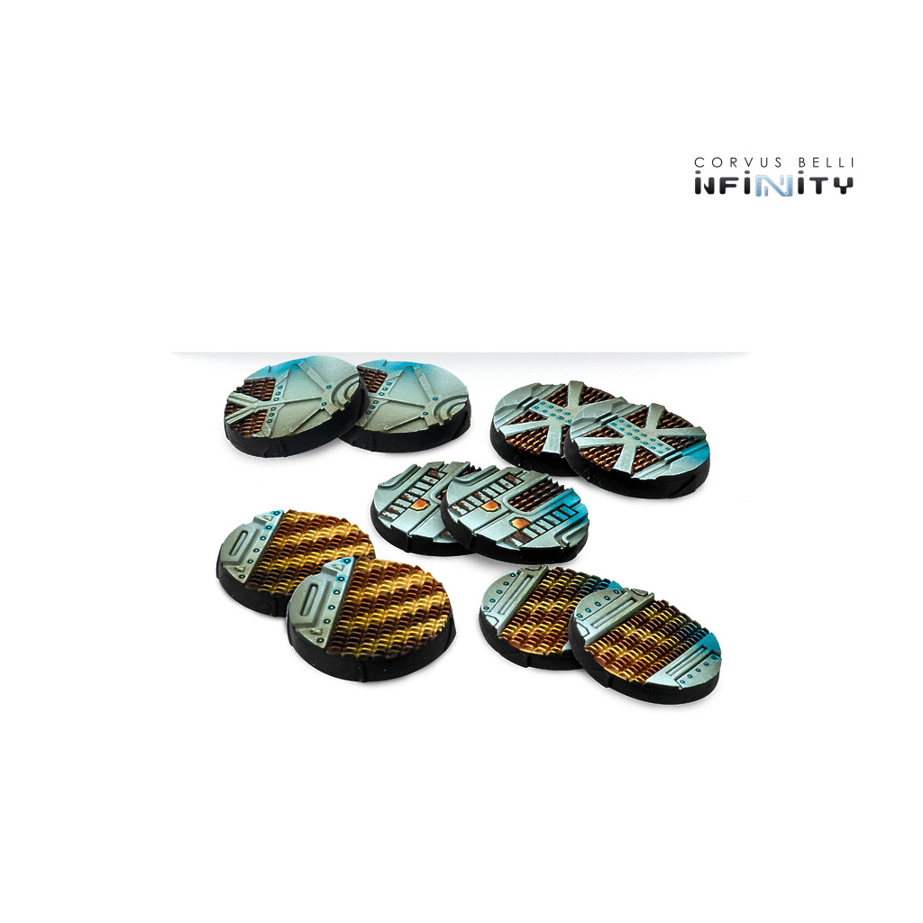 Infinity - 25mm Scenery Bases, Beta series