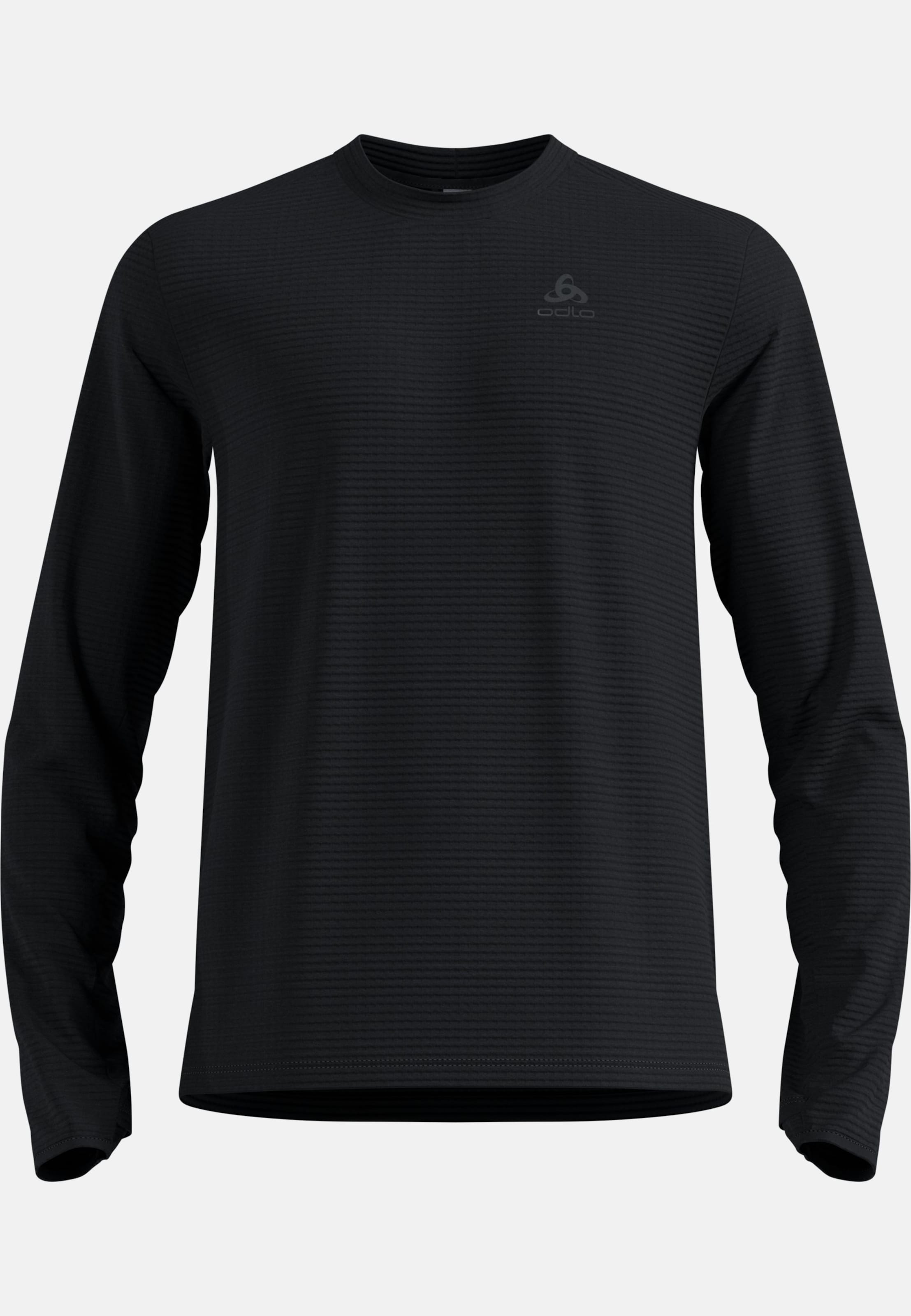 Essentials Thermal Laufshirt mit Rundhalsausschnitt in black