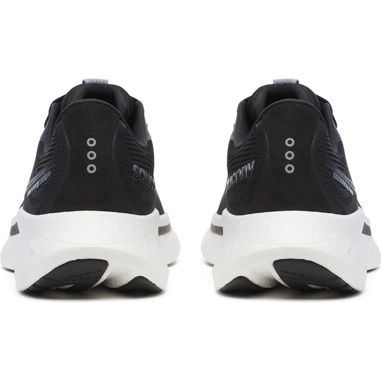 Saucony Ride 18 Wide Men Black/White