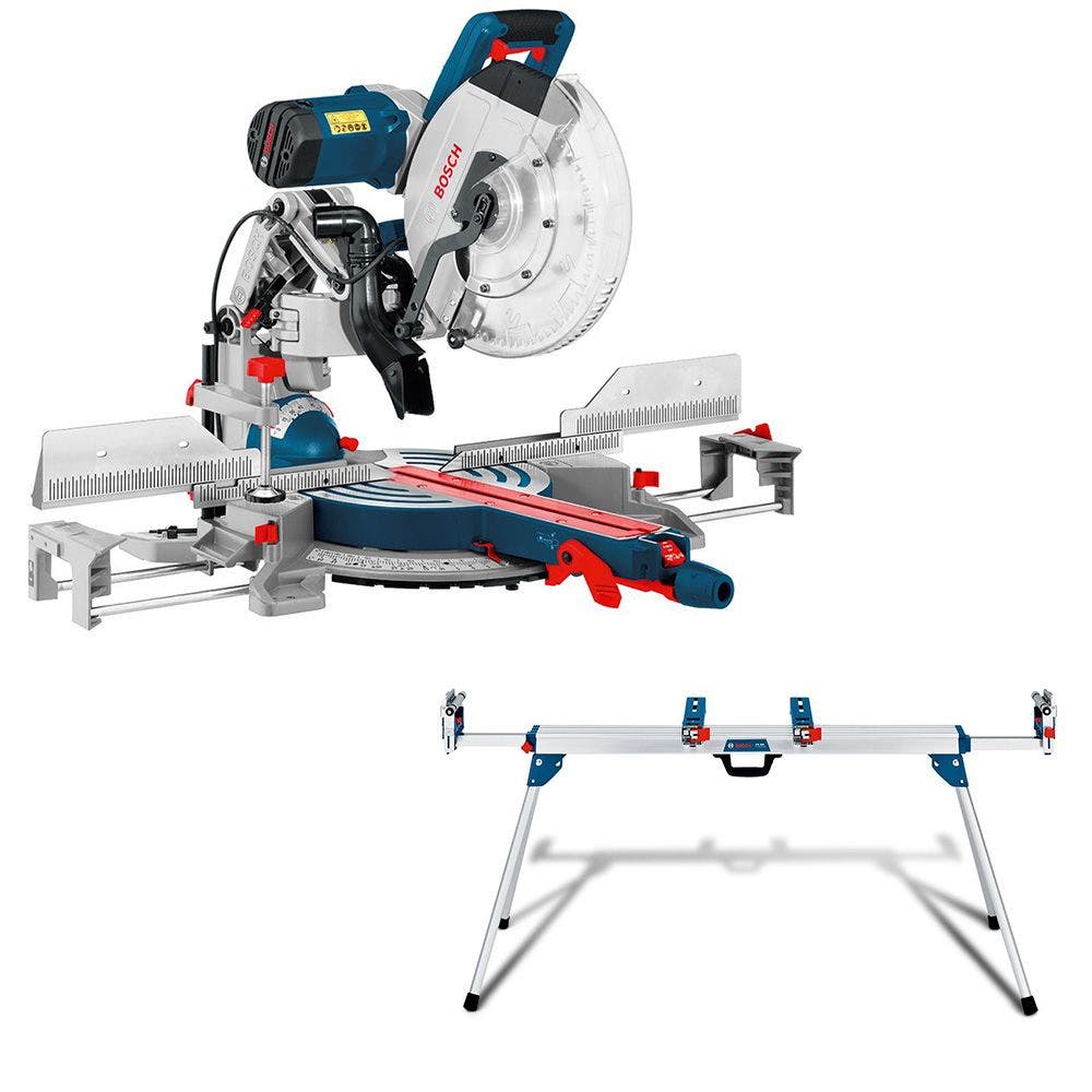 BOSCH 2000W 305mm Gliding Compound Mitre Saw 0615990J2B