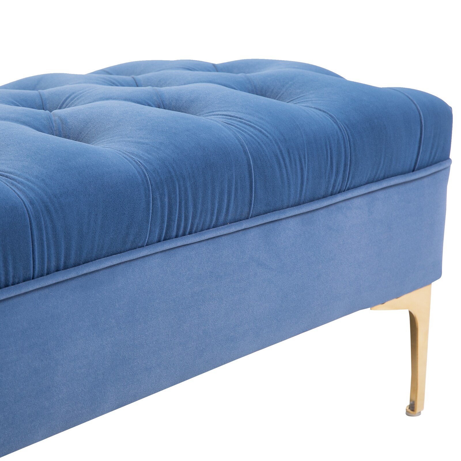 HOMCOM Polsterbank 118 x 45 x 42 cm (LxBxH)