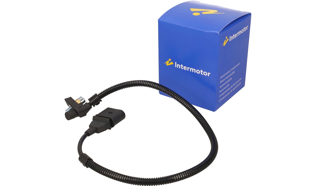 Impulsensor, krumtapaksel