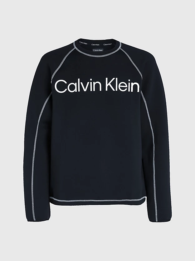 Moletom com logo Spacer