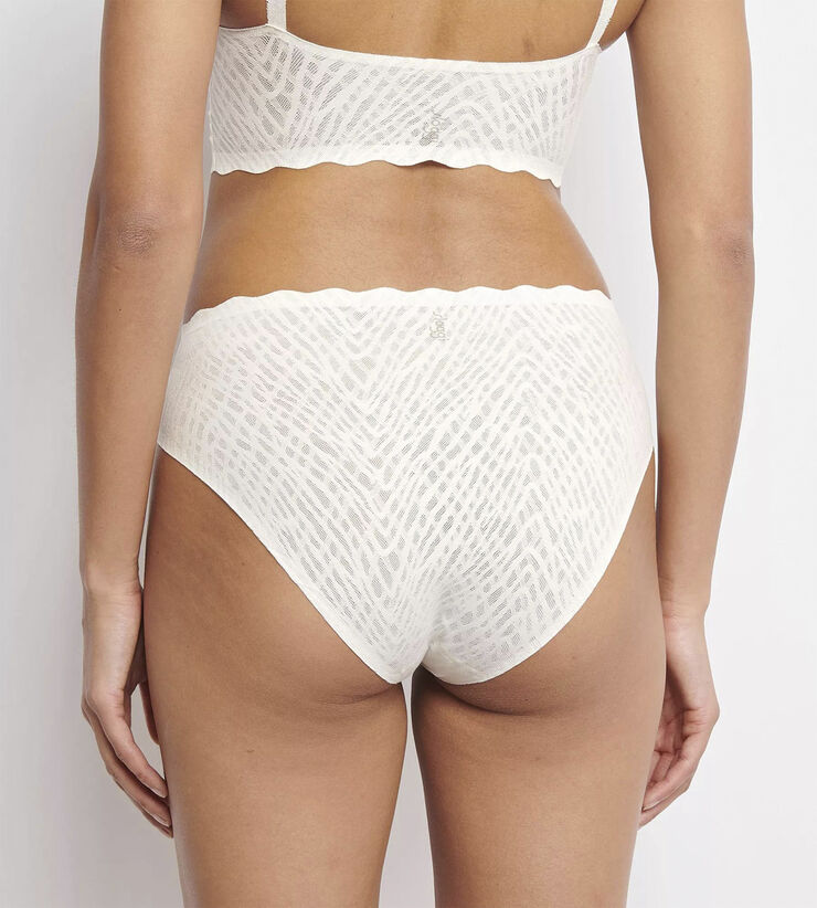 Sloggi sloggi ZERO Feel Bliss High leg Silk white
