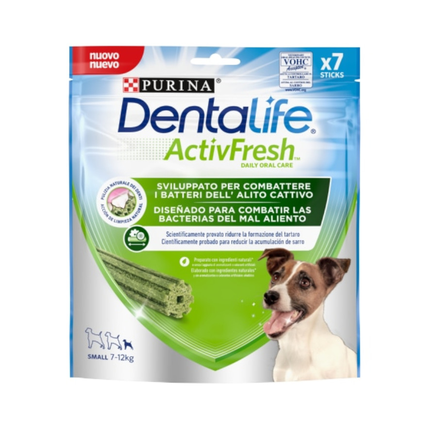 Dentalife Small ActivFresh Petiscos Dentais para Cães