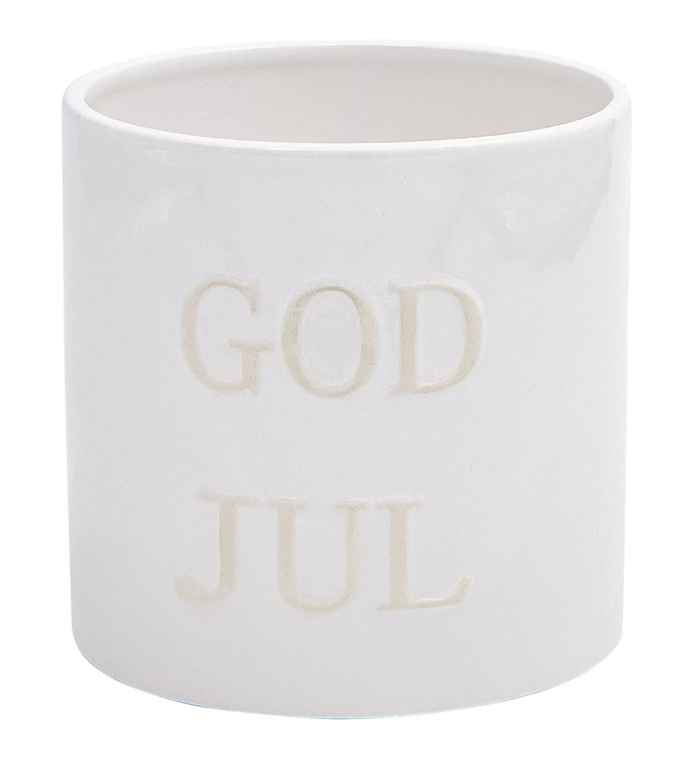 Potte God Jul Ø13 cm