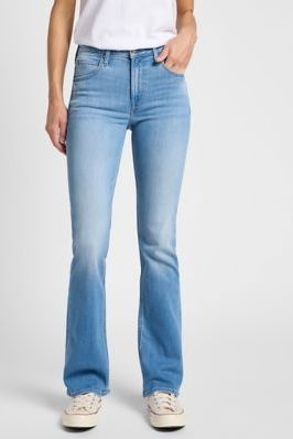 Lee dames Jeans Breese Boot, Mid Shine, 24W / 31L