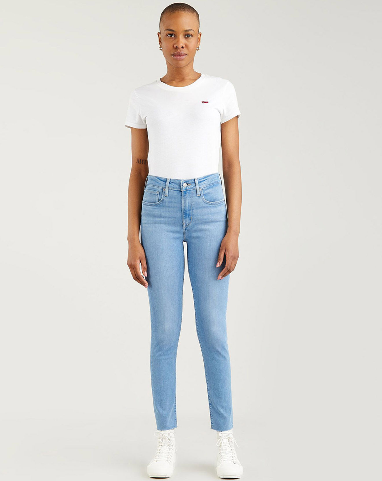 Levi's® Jean high rise skinny 721 bleu