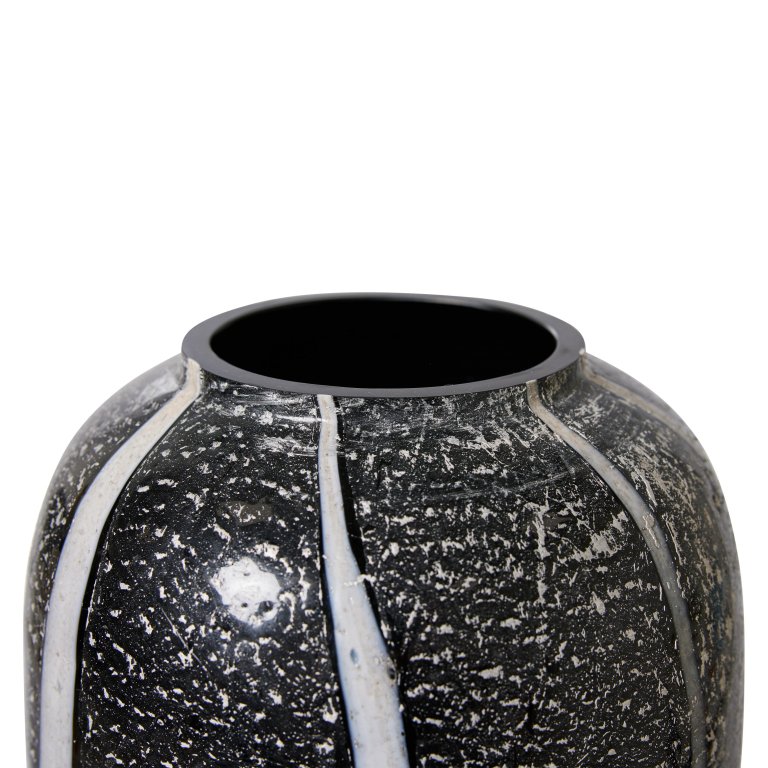 HKliving Monochrome Glass vaas
