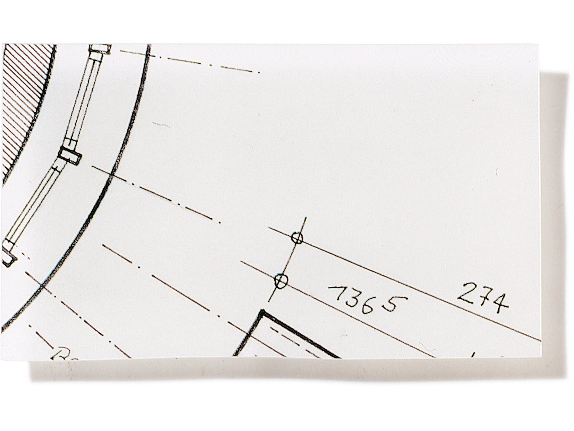 Transparent-Zeichenpapier Bogen
