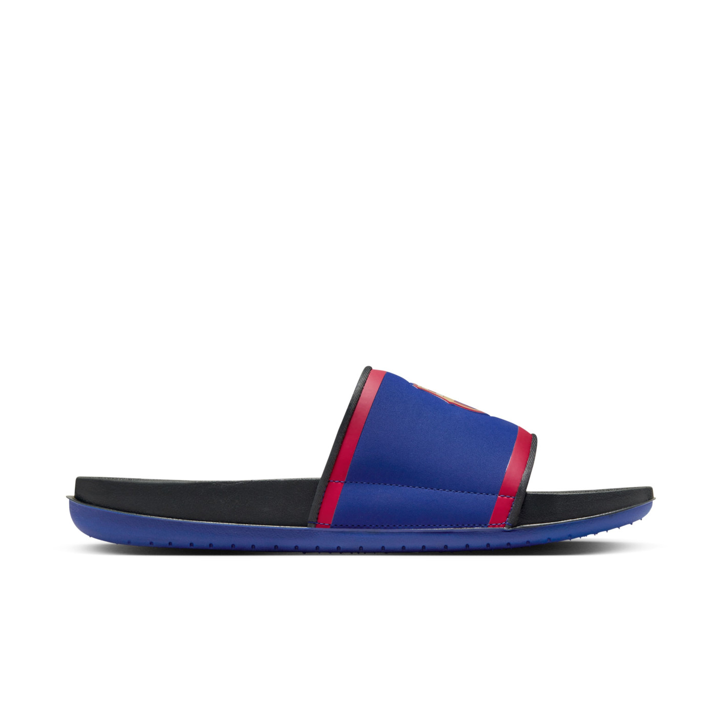 Nike FC Barcelona Slippers 2024-2025 Blauw Rood Goud