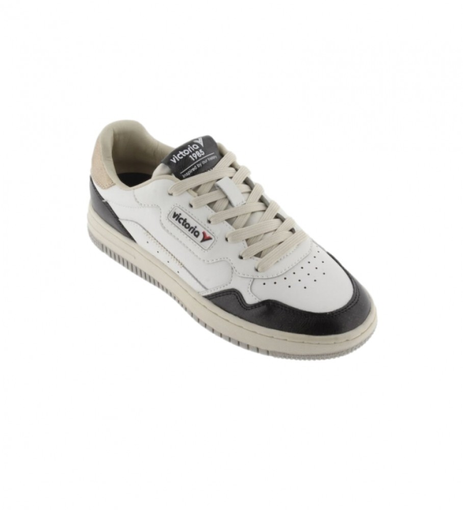 Tênis Victoria C80 de couro branco