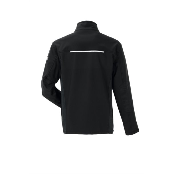 6435 Norit ren softshelljakke til mænd sort