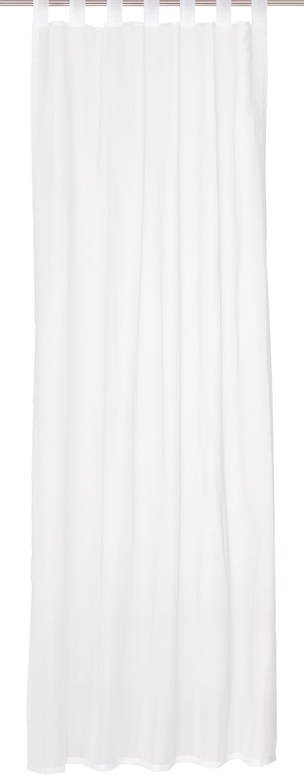 ISA Fertigvorhang Tag - Weiss / B: 140.0 cm x H: 245.0 cm