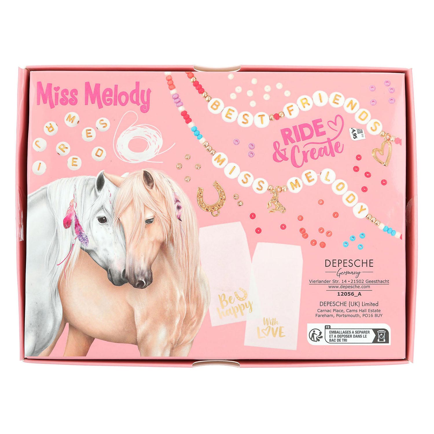 Miss Melody Kralenset Armbanden