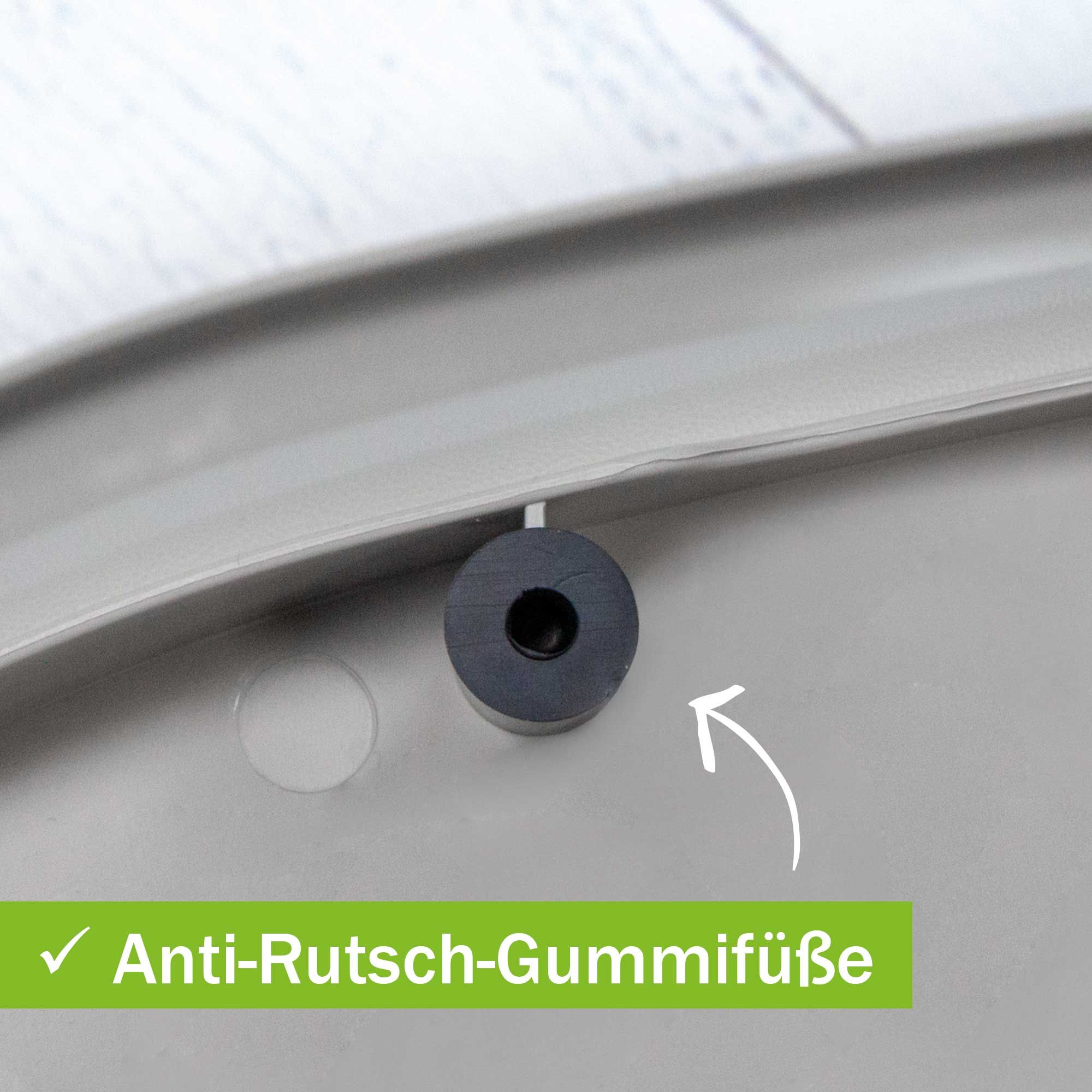 Kunststoff Hygienekorb - Hundekorb - hygienisch - stabil - rutschfeste Füße