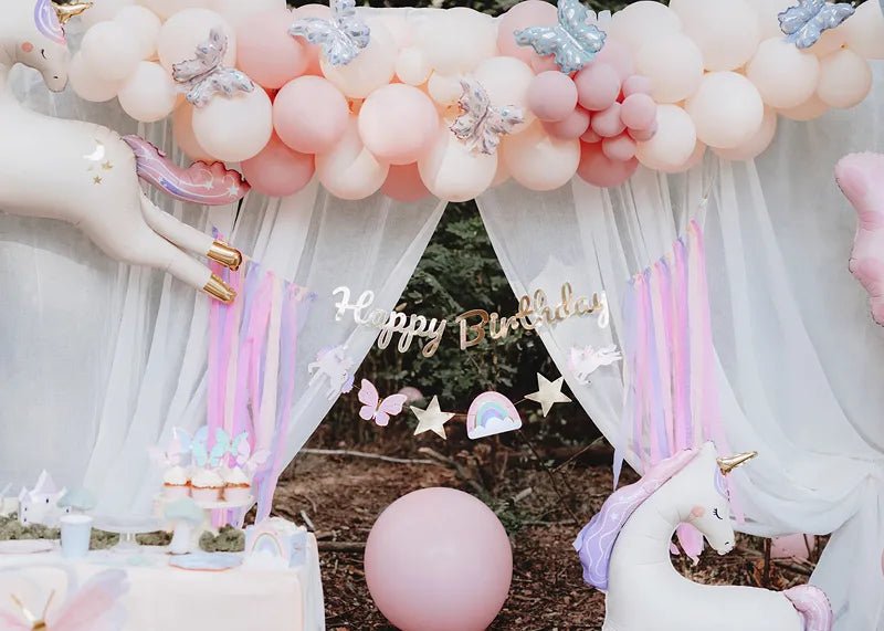 Happy Birthday Letterslinger Unicorn 2,3m