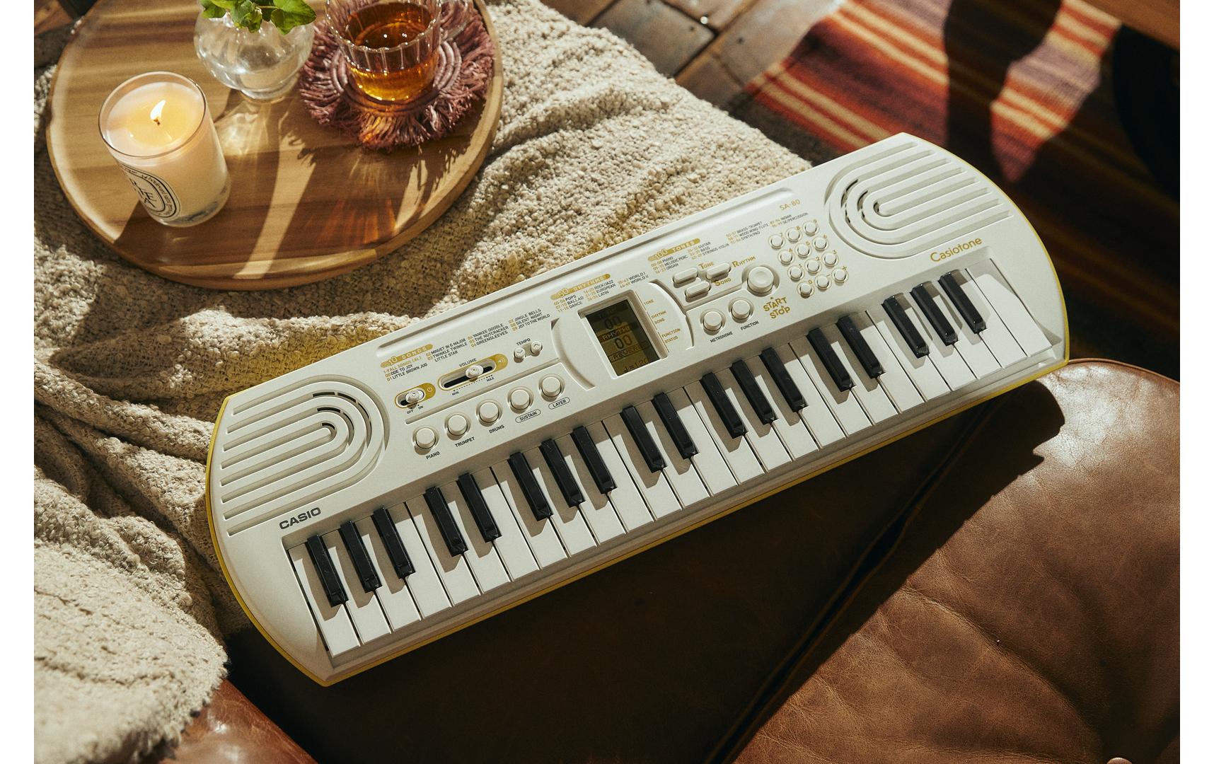 Mini Keyboard SA-8044-Tasten-Keyboard – die perfekte Wahl für Ihr erstes Tasteninstrument