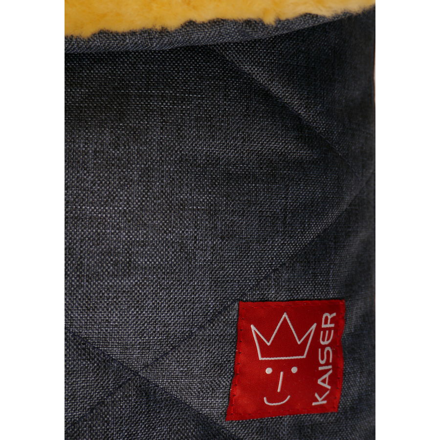 KAISER Winterfußsack Natura navy melange