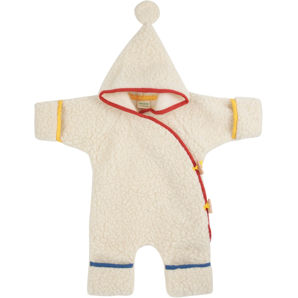 Køb Bobo Choses Offwhite X Binibamba Snugglesuit