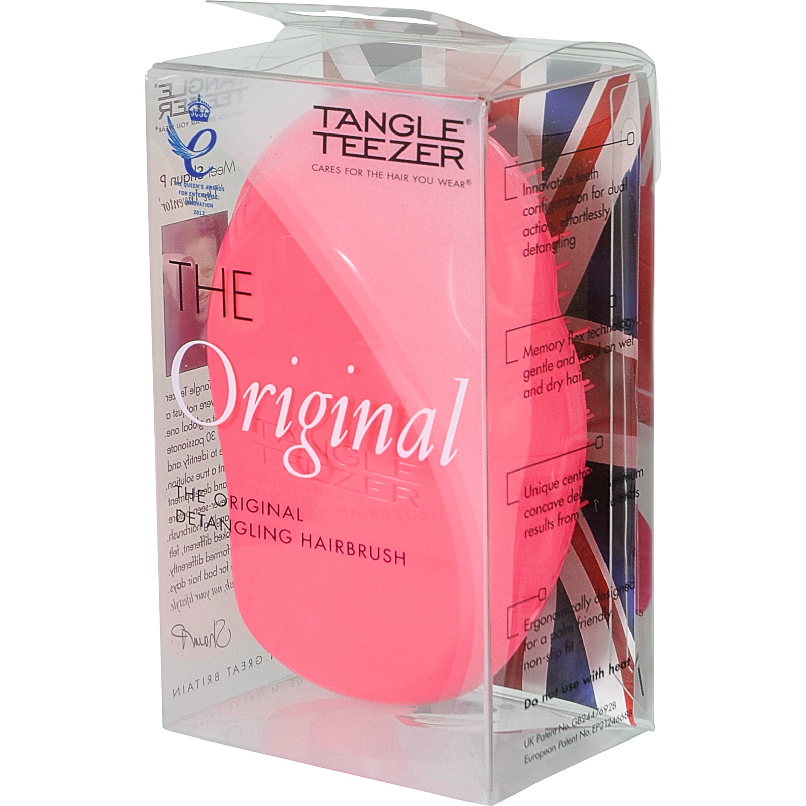 Tangle Teezer Haarbürste Original Pink Fizz