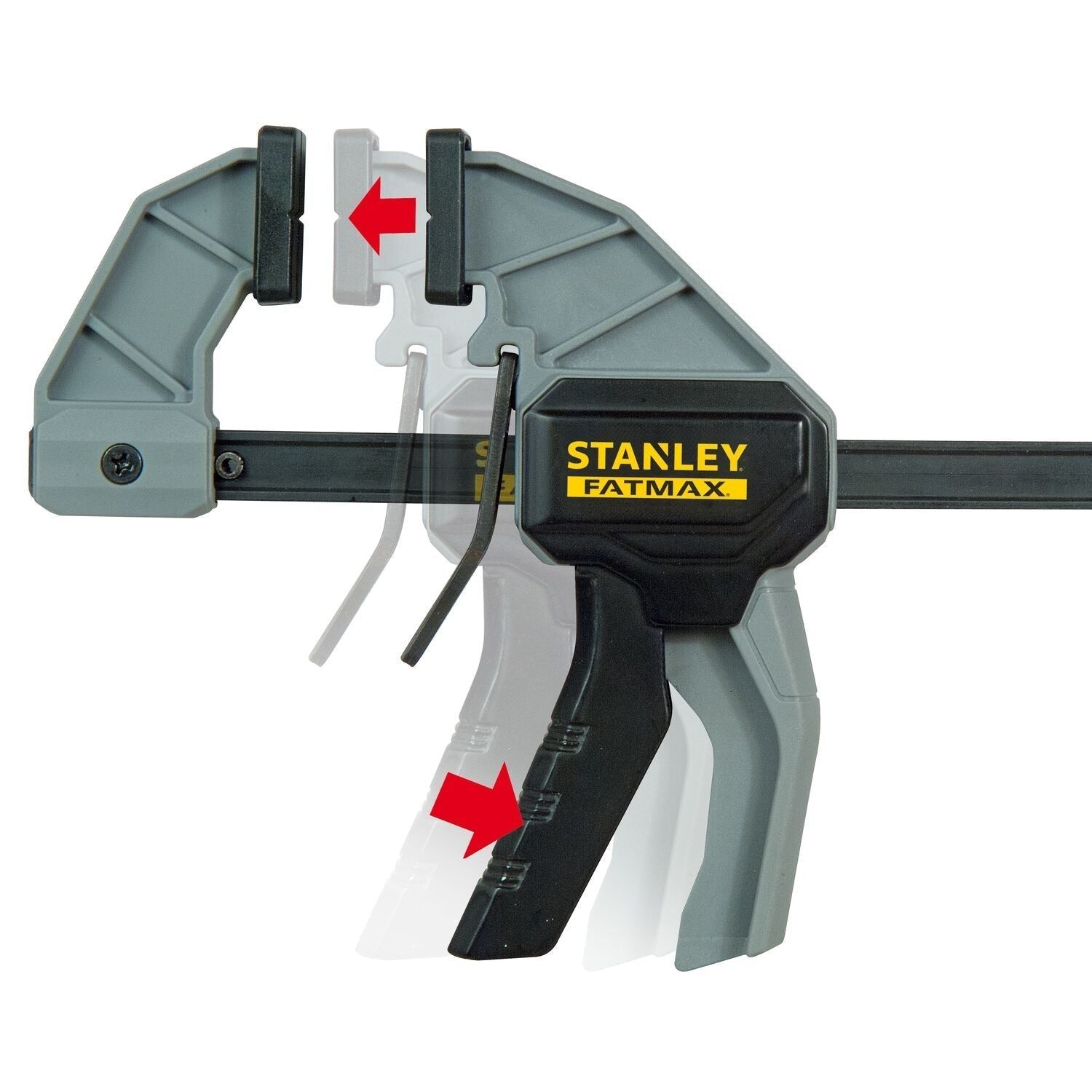 Stanley FMHT0-83232 FatMax™ Eenhandslijmtang/spreider M - 150/62mm