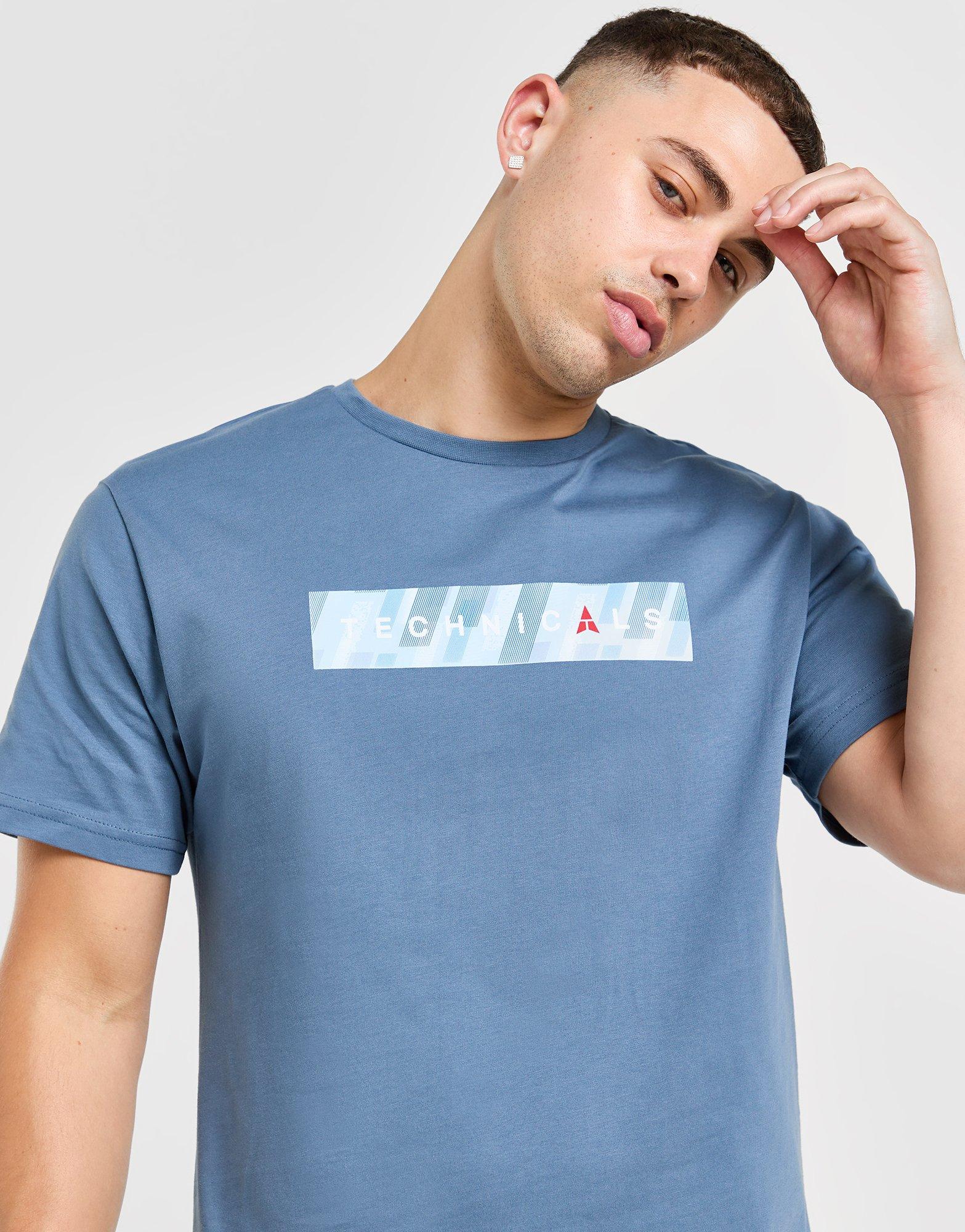 Technicals T-shirt Slab Homme
