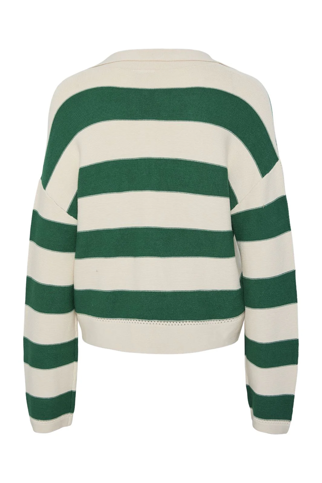 Y.A.S Yastinka Ls Polo Knit Pullover