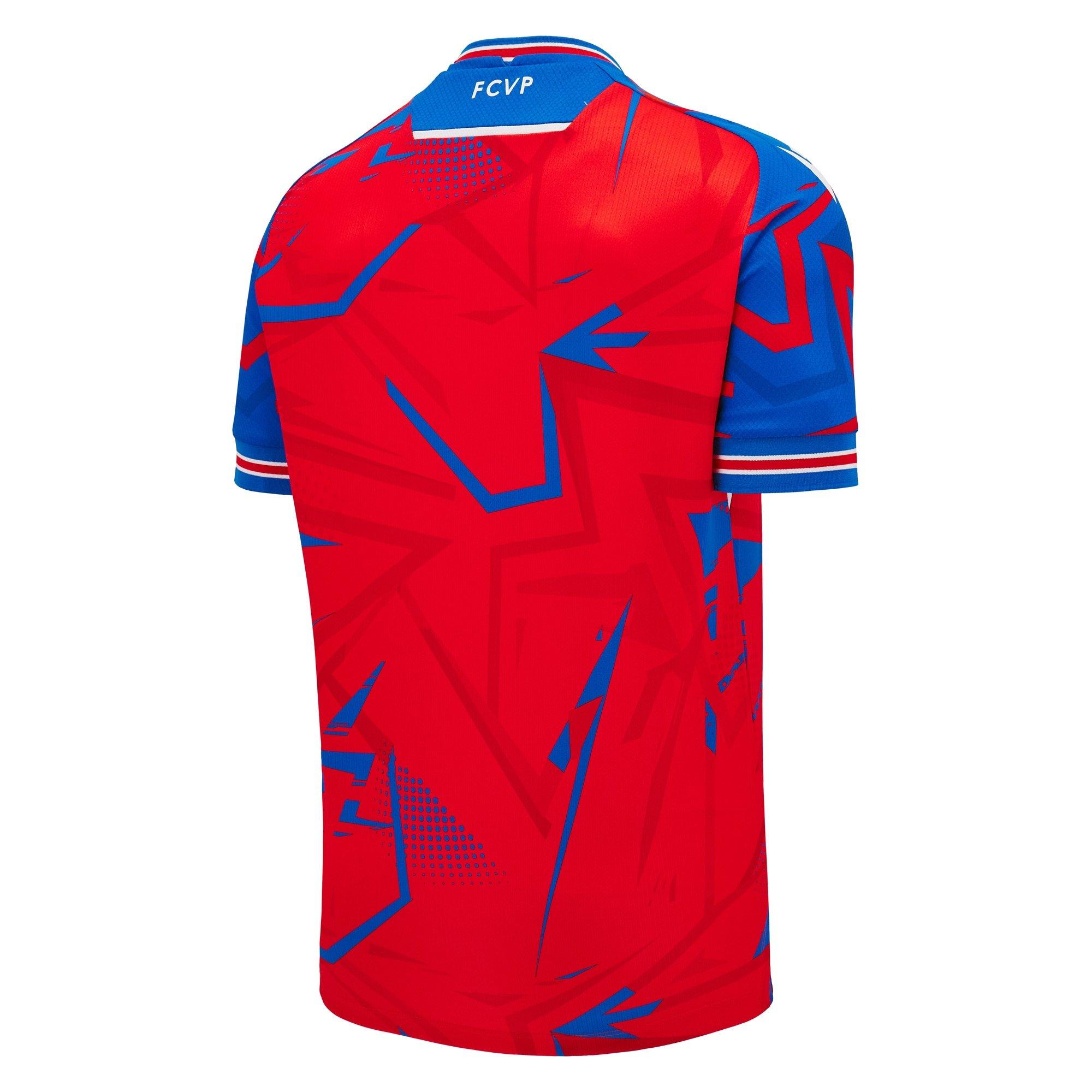 Macron Viktoria Plzen Home Shirt 2024 2025 Adults