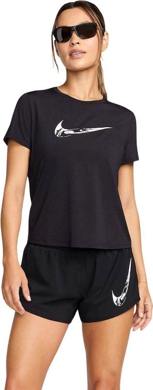 Nike One Dri-FIT Swoosh Shirt Dames