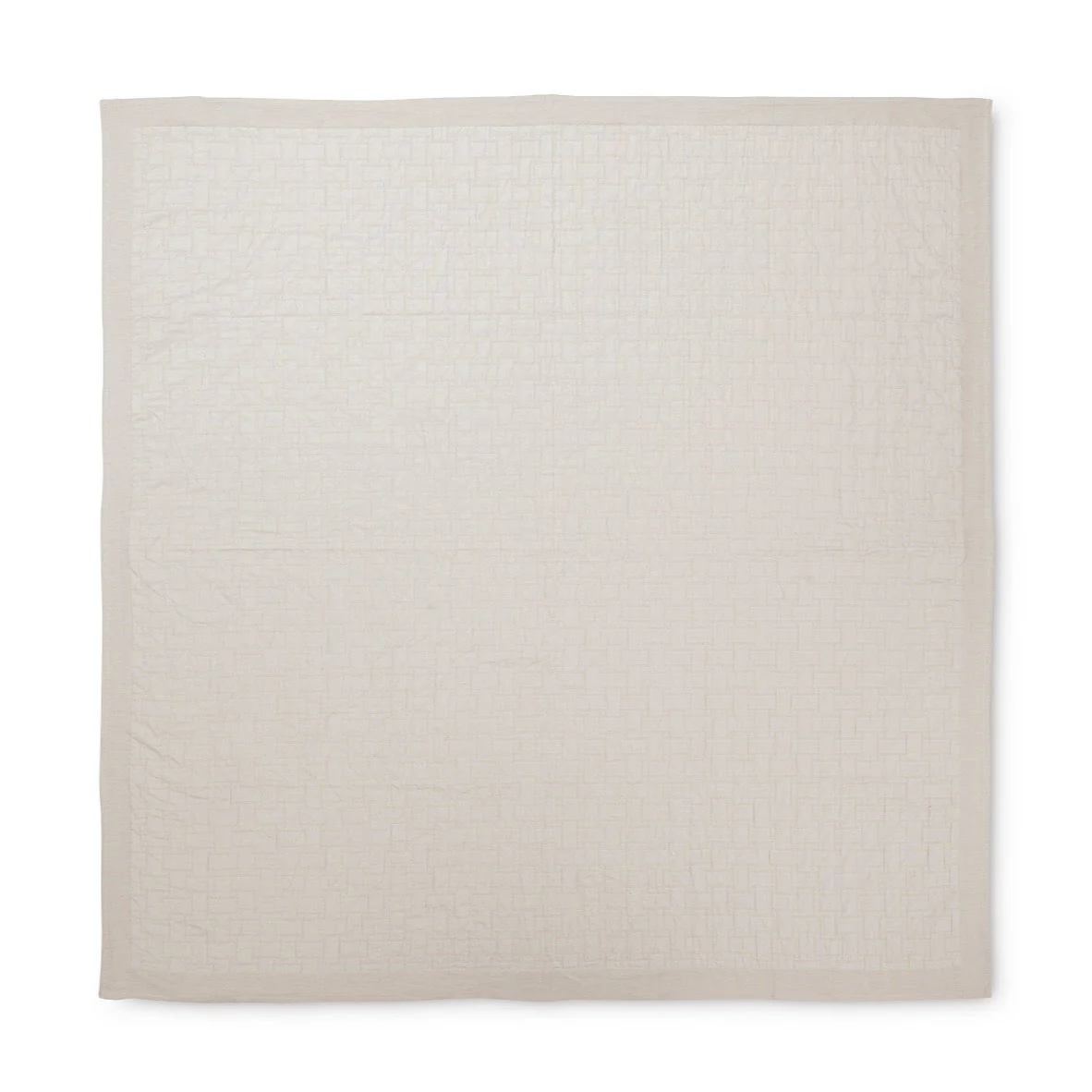 Normann Copenhagen  Slumber sengetæppe, Weave Warm Grey - 250x250 cm.