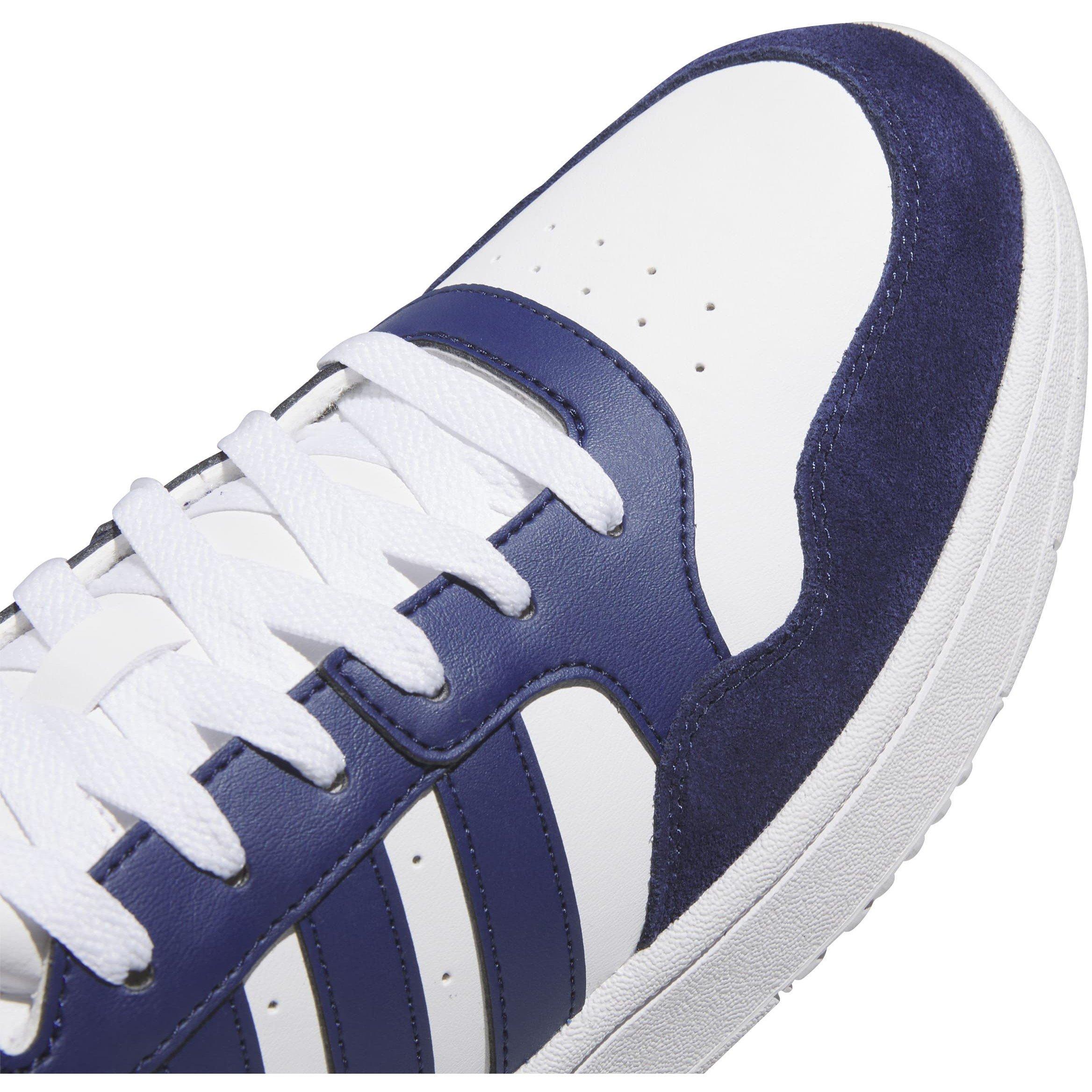 adidas Hoops 3.0 Mid Basketball Trainers Mens