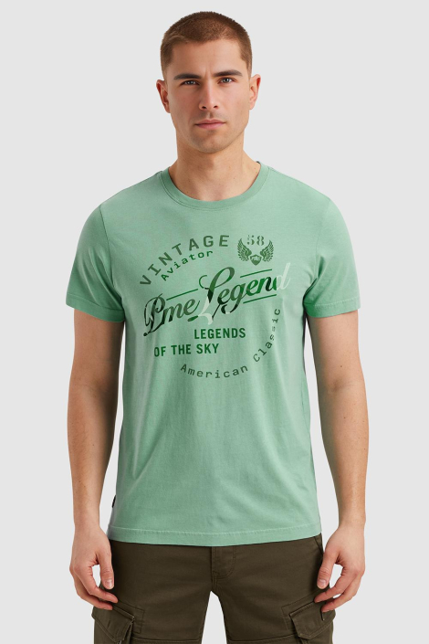 PME legend groene heren t-shirt