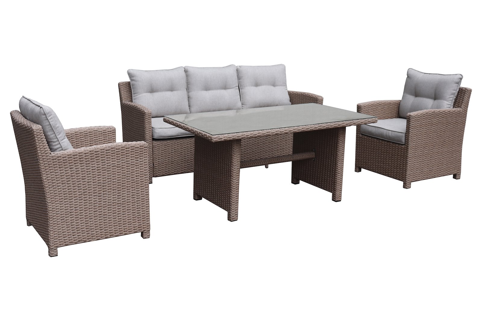 Mågerø spisegruppe Beige putesett