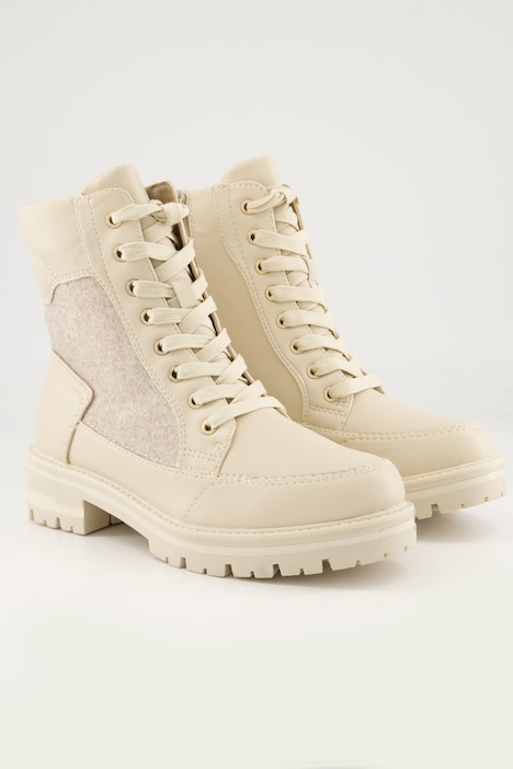 Boots, Jana Shoes, Lederoptik, Weite H