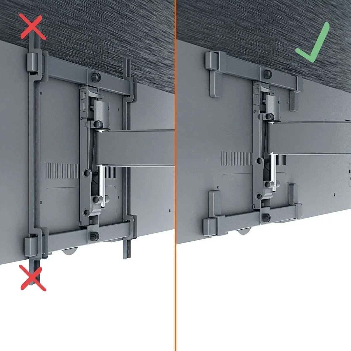 Vogel's TVM 3465 Supports TV