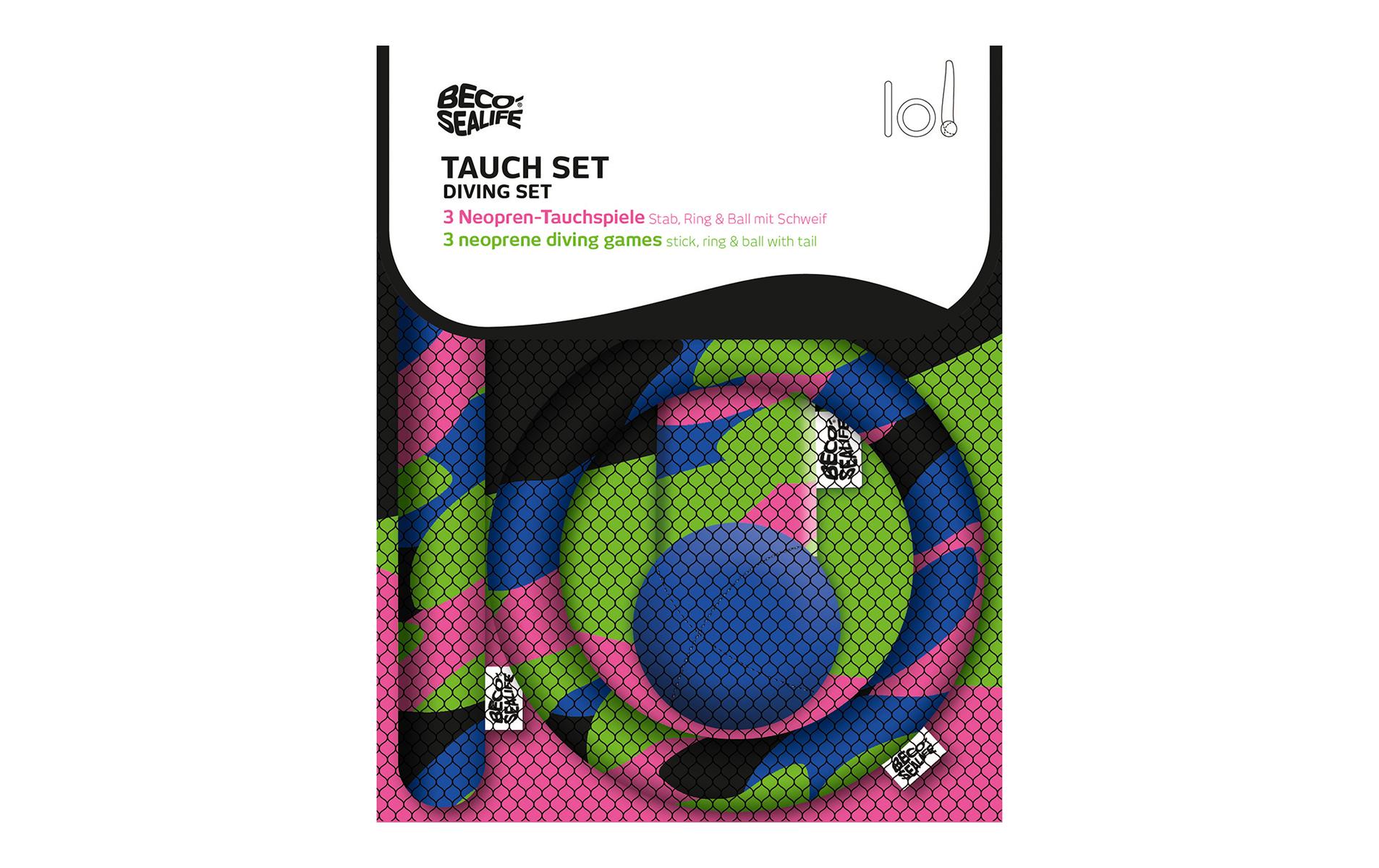 Sealife Neopren-Tauchset 3 StückTauchgegenstände