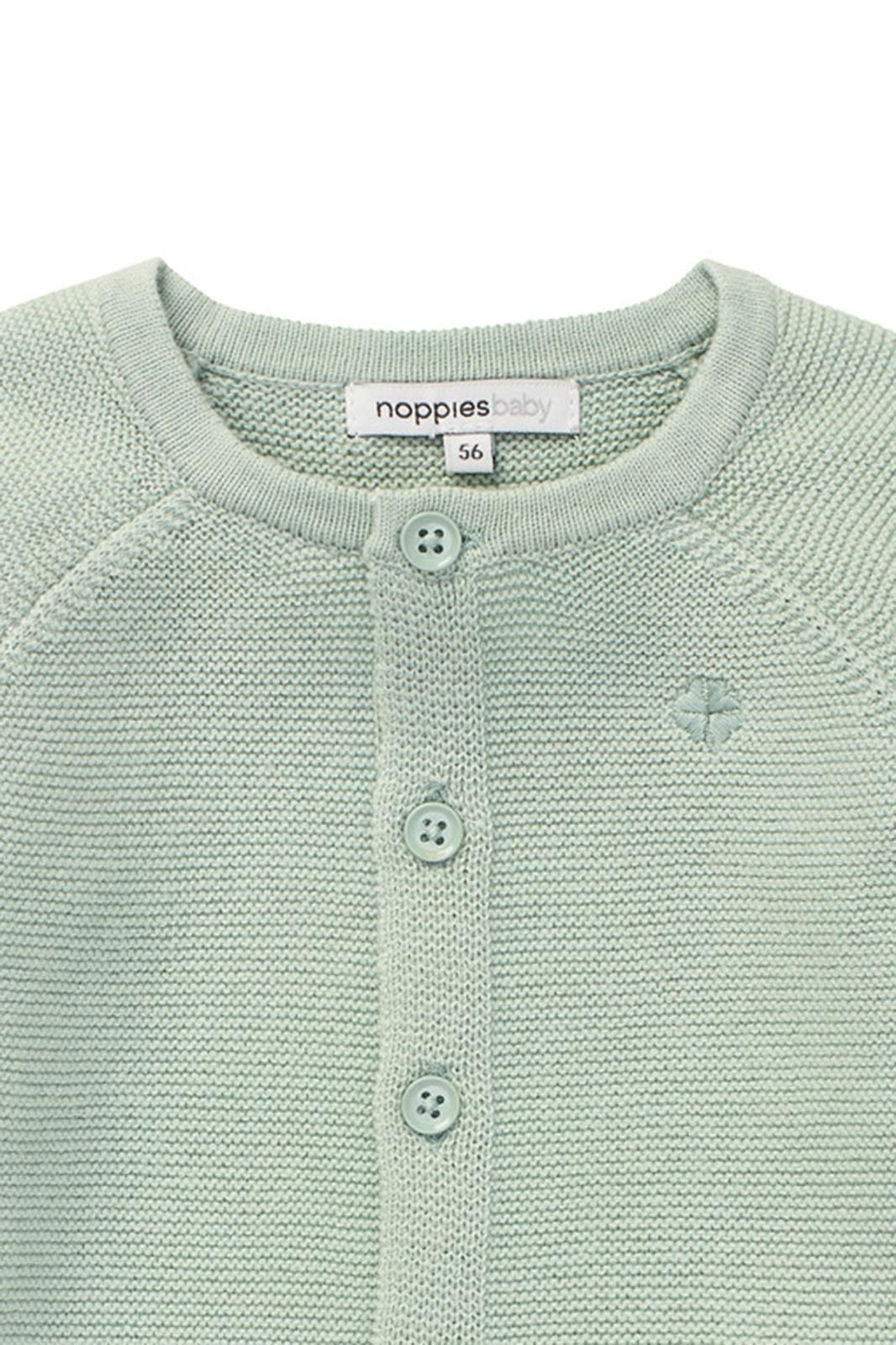 Noppies Newborn Vest Naga - Grey Mint