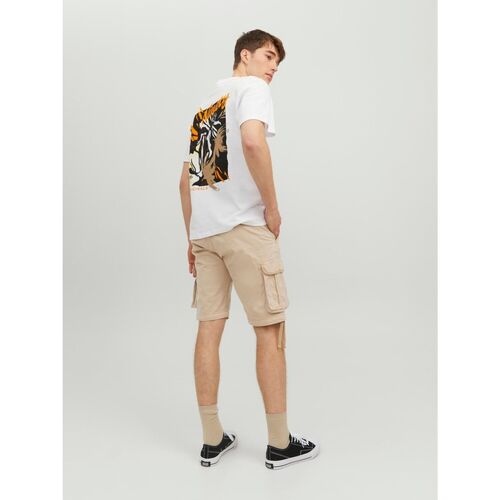 Jack & Jones - 12205883 ZEUS-OXFORD TAN Beige