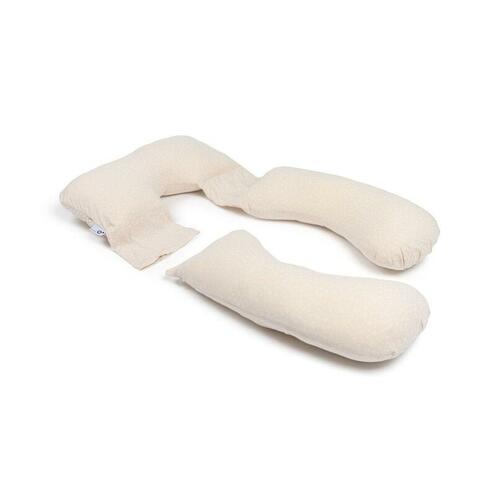 Coussin d'allaitement Maxxy Mini Flowers - Sand - BABYMOOV